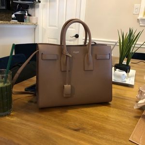 Saint Laurent Small Sac de Jour